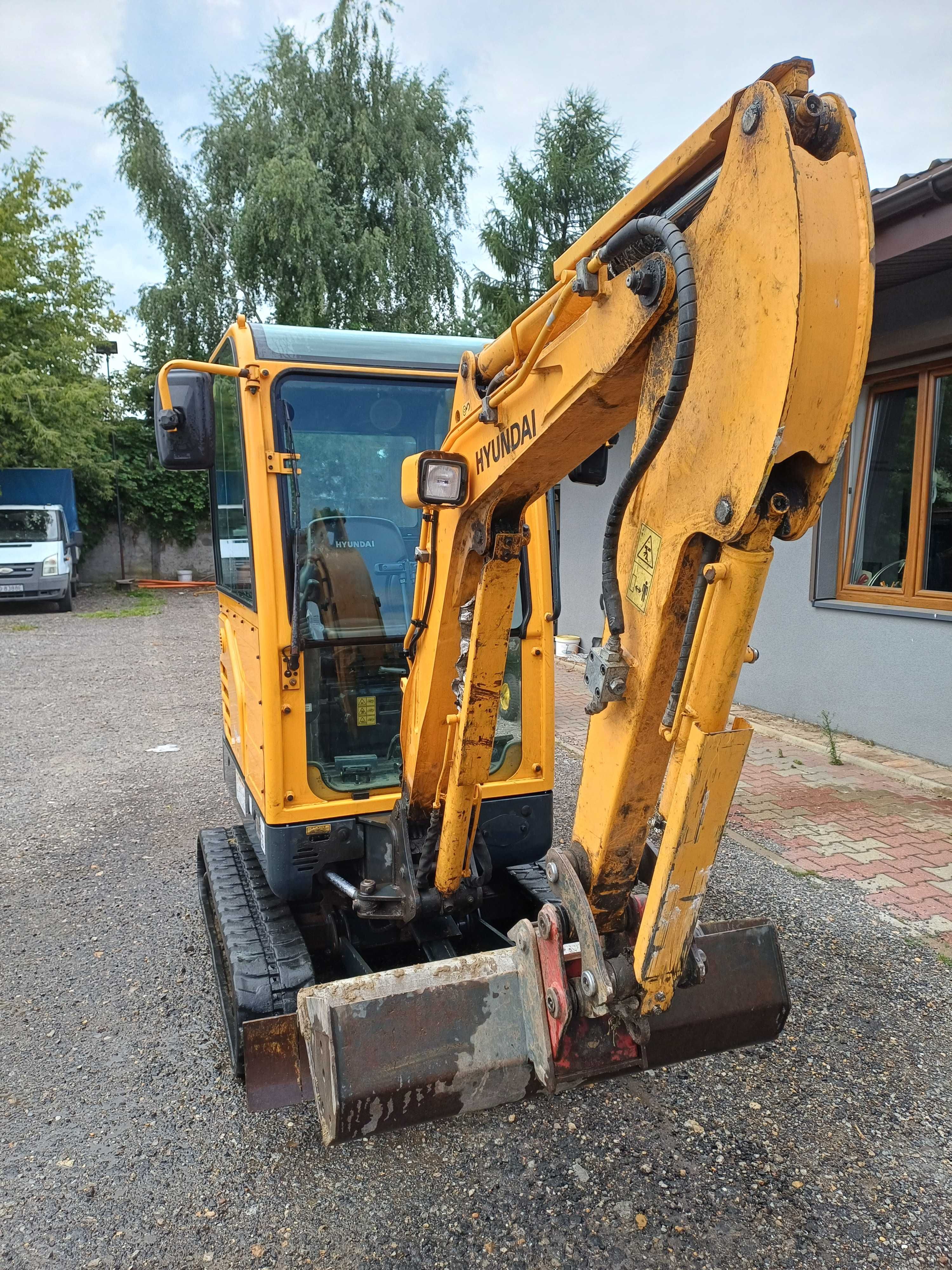 Minikoparka Hyundai Robex 18-9