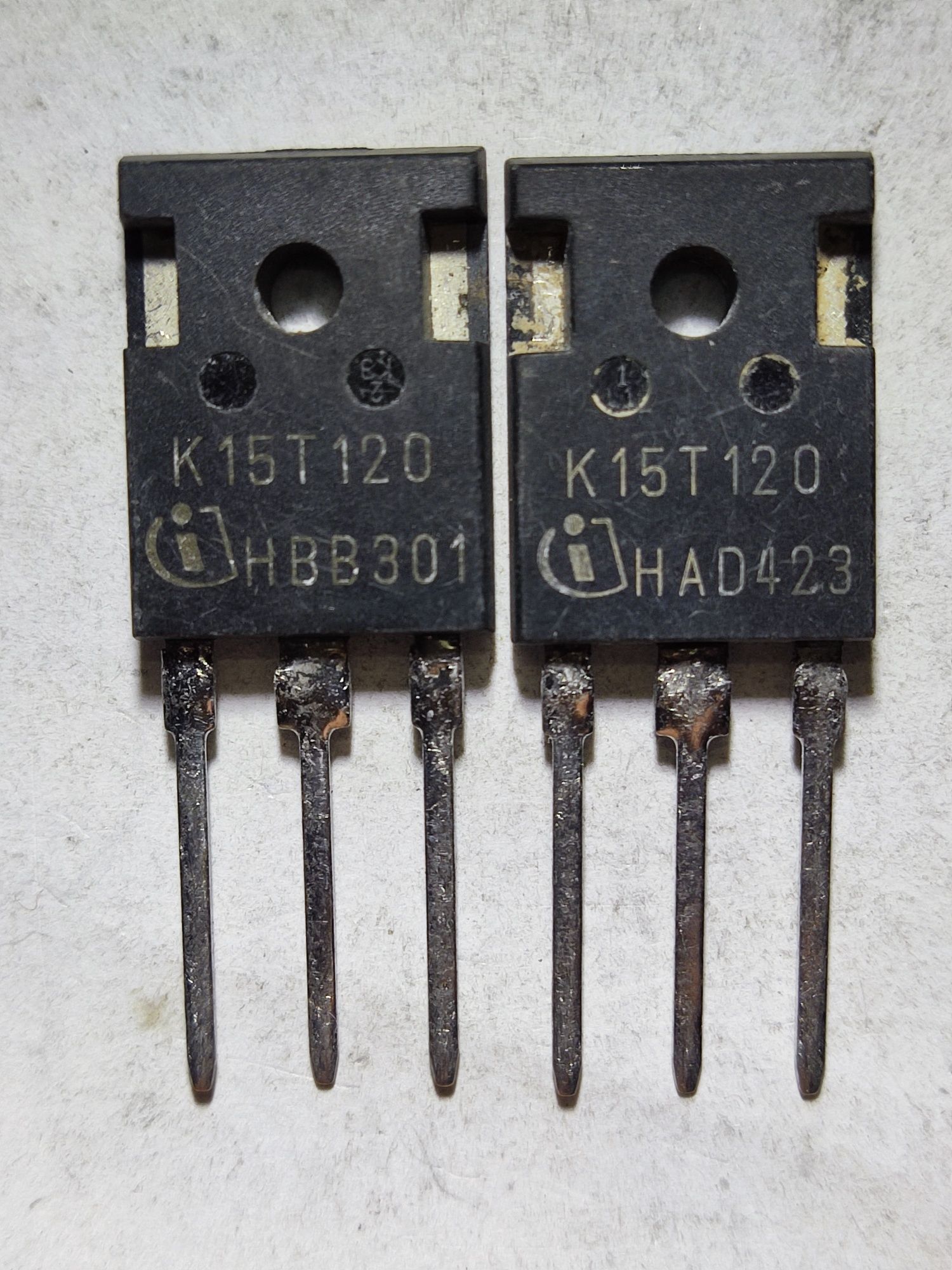 Оригінальні MOSFET та IGBT транзистори.