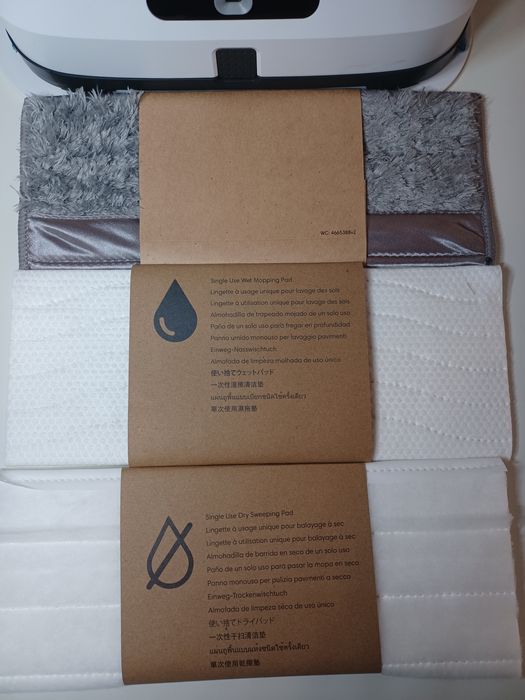 Mopa elétrica IRobot Braava Jet M6 - com garantia