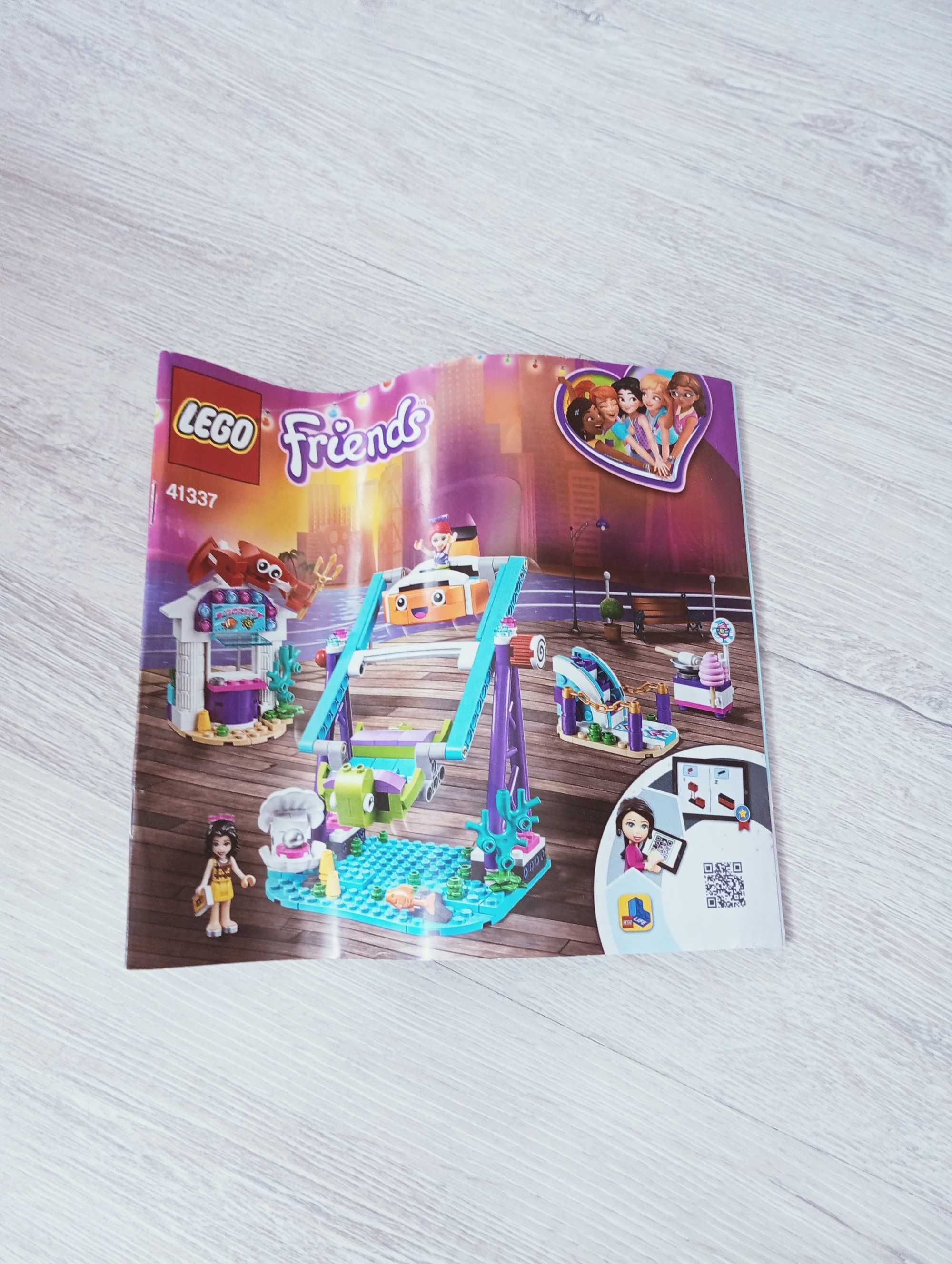 Sprzedam Lego Friends "Podwodna huśtawka" 41337