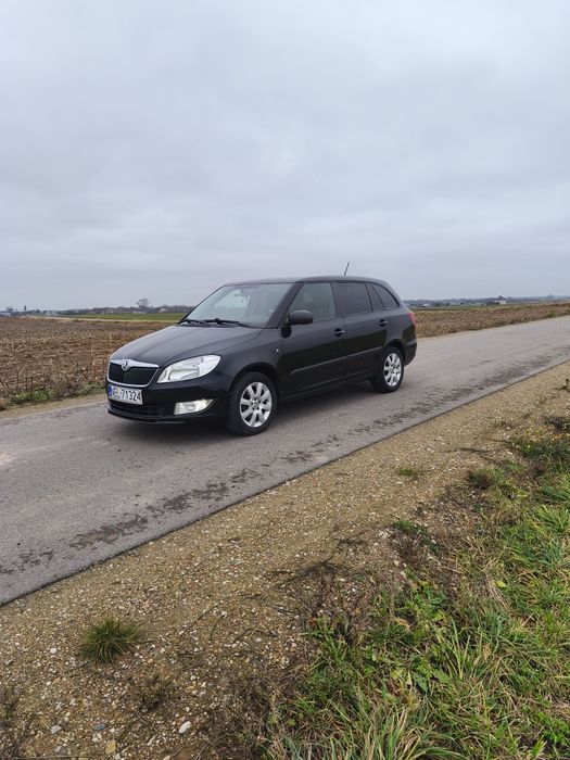 Skoda Fabia 2013 r polski salon