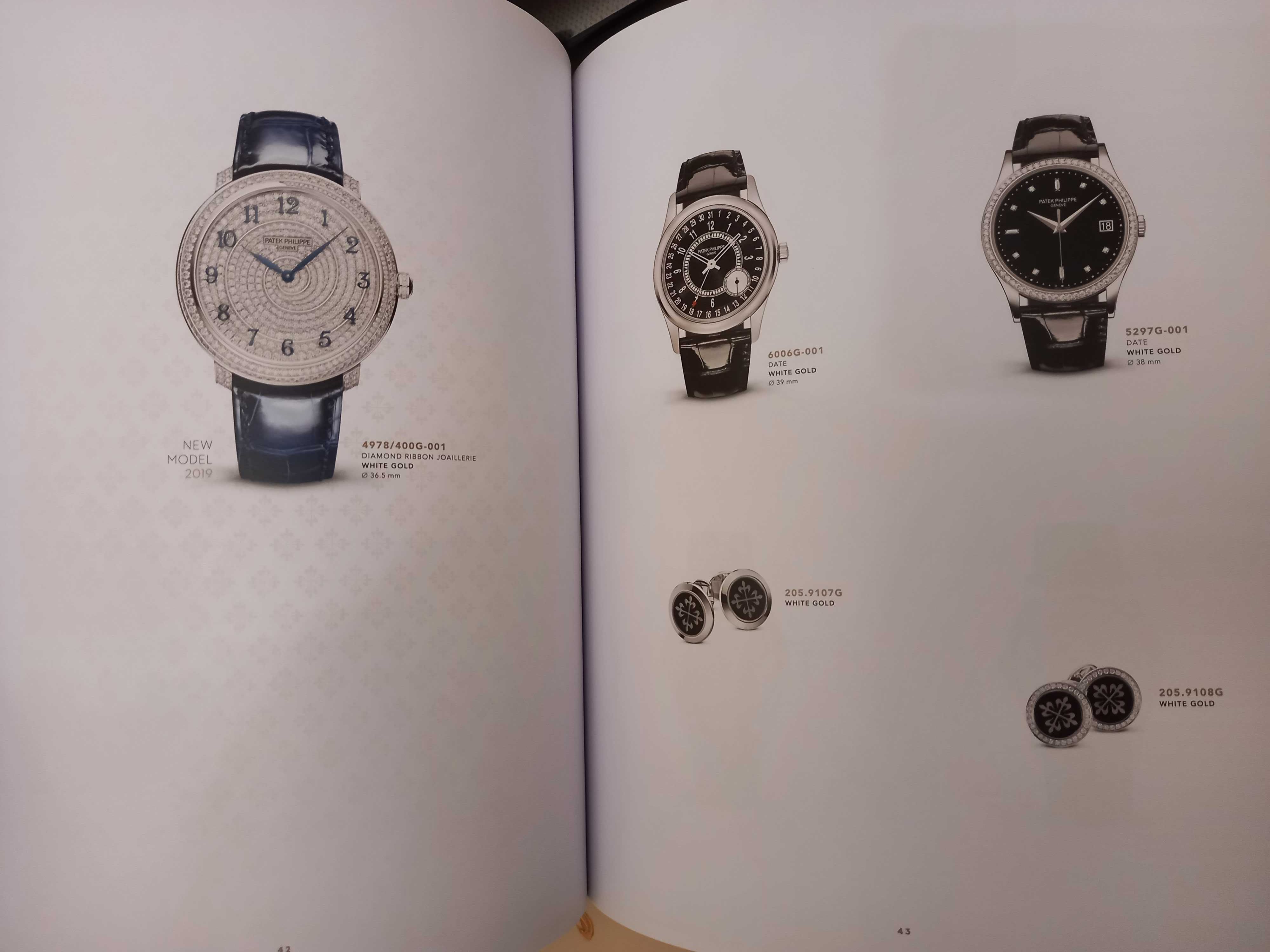 Patek Philippe collection 2019