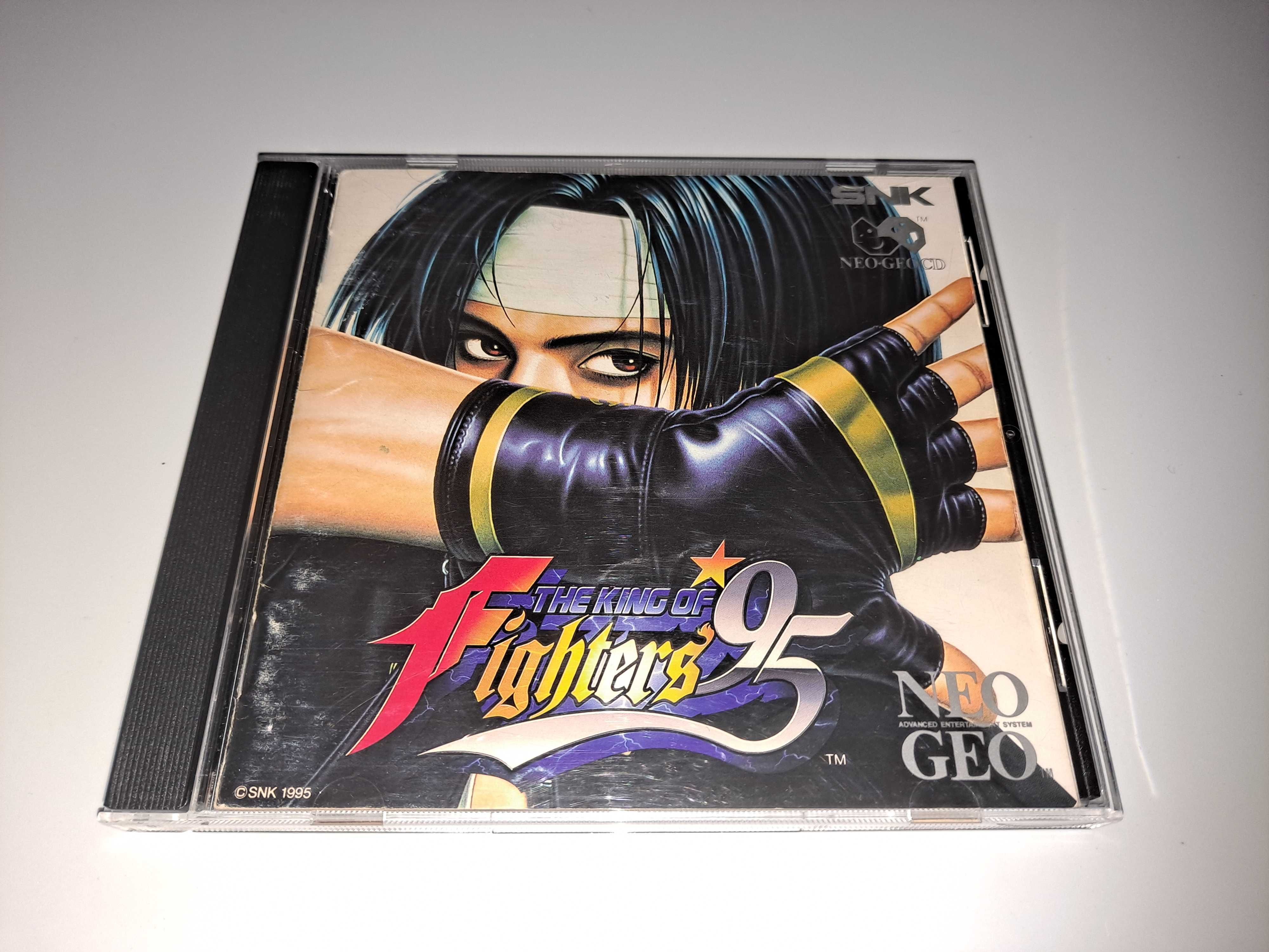 The King of Fighters '95 / Neo Geo CD / Sosnowiec