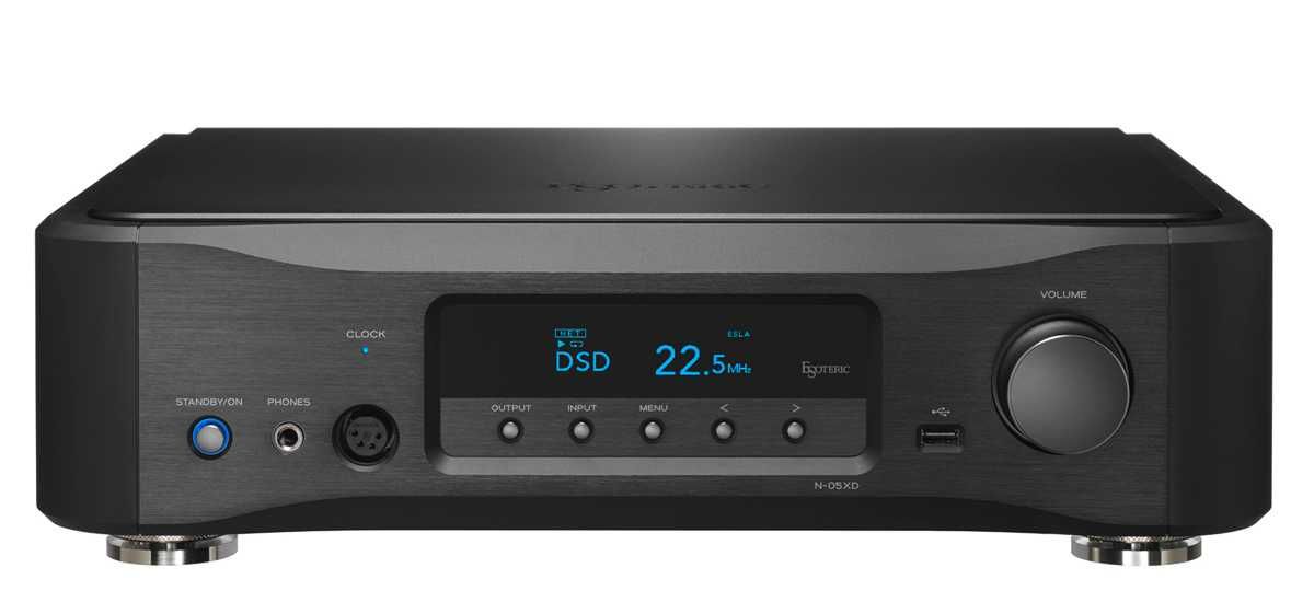 Esoteric N05-XD - Network DAC / Pre-Amp / Headphone-Amp audiófilo