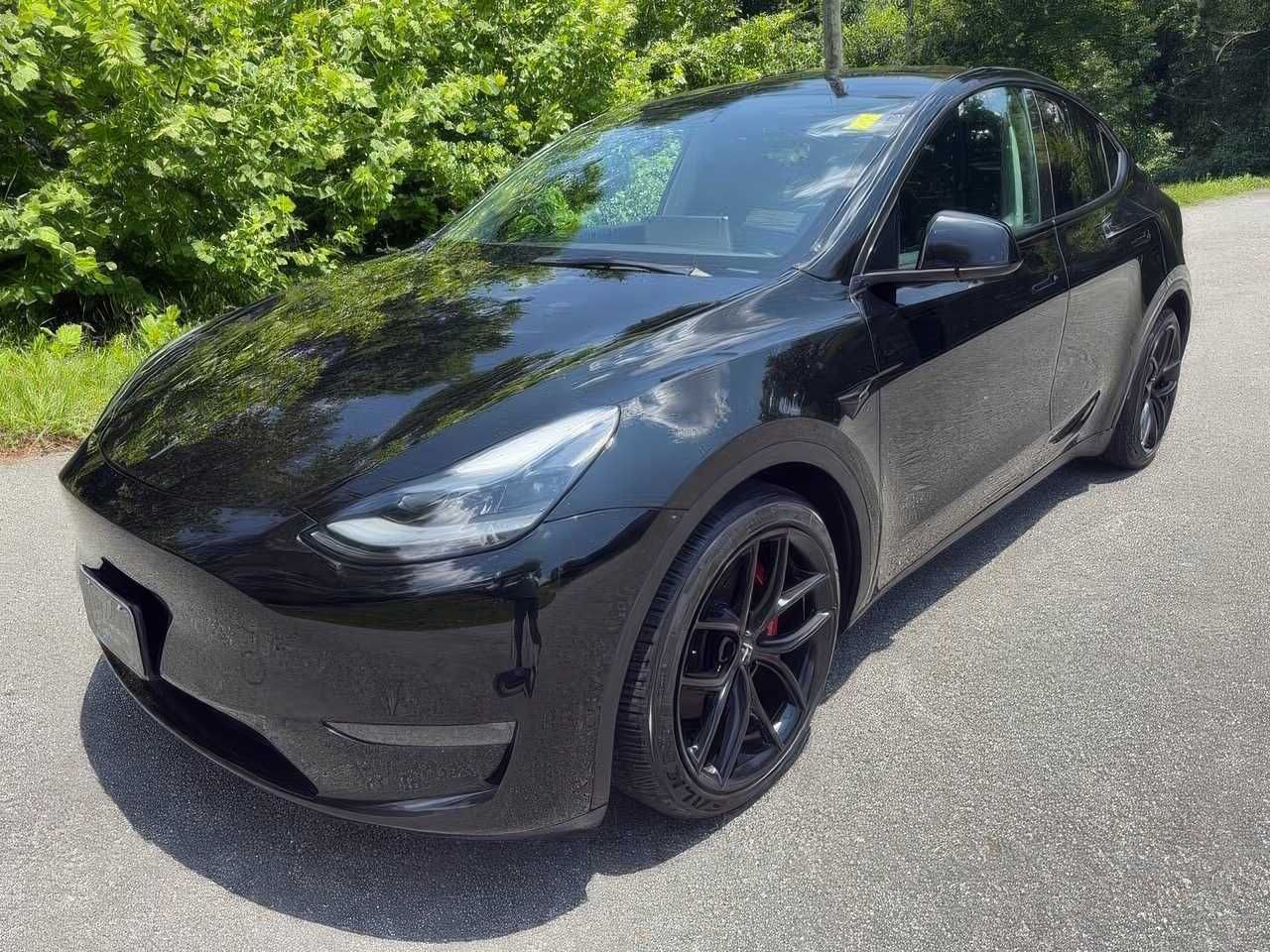 2021 Tesla Model Y Performance