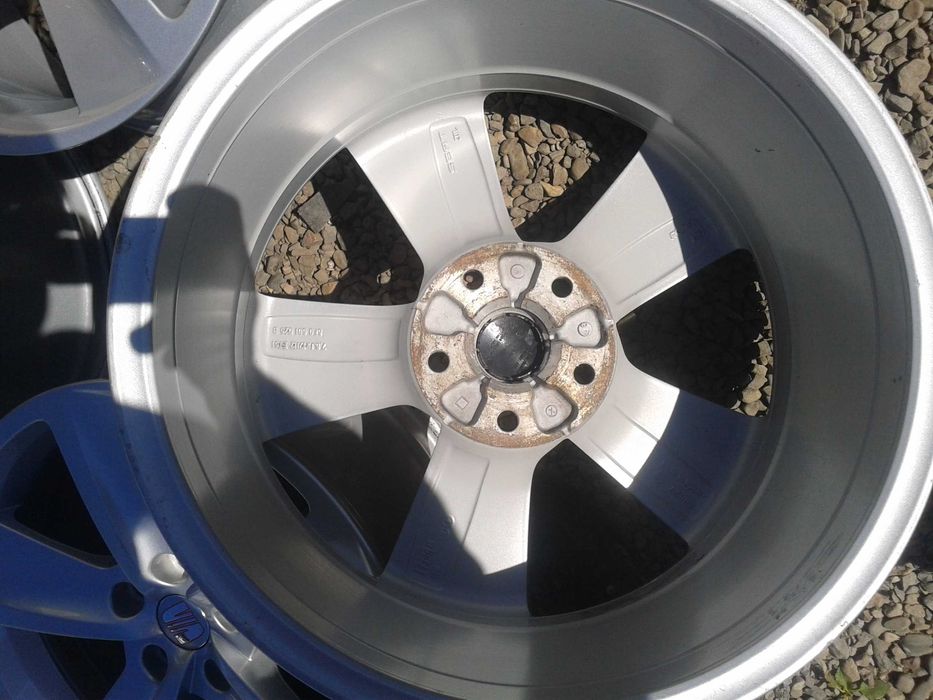 oryginalne r17 felgi volkswagen golf caddy passat troc jetta 5x112 eos