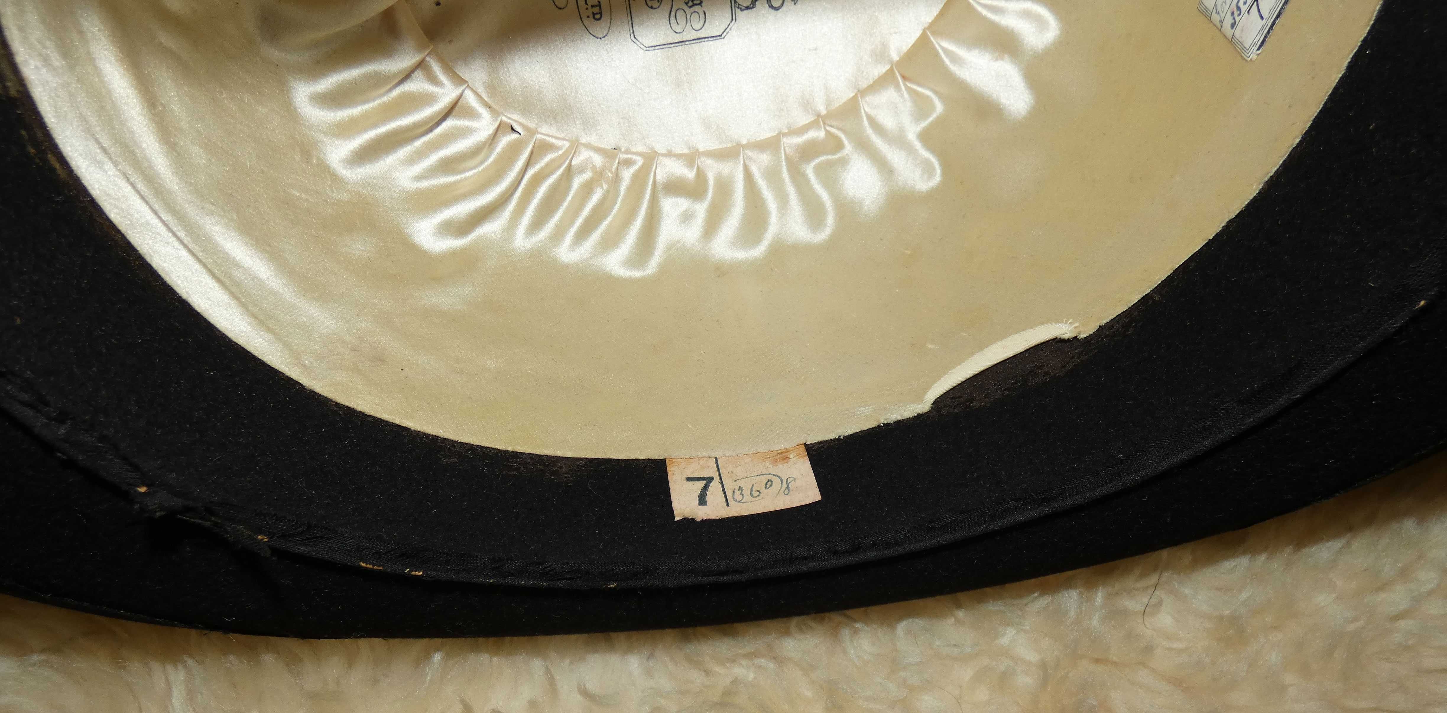 Винтажная фетровая шляпа котелок от Scott & Co 1920х- годов - оригинал