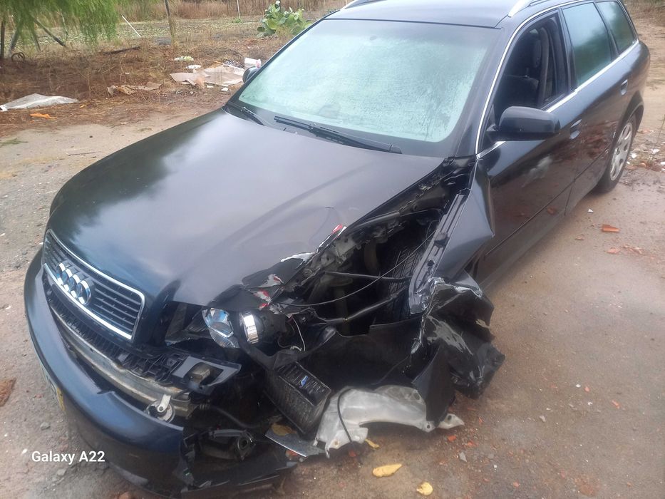 Audi A4 Avant 1.9 130cv 2002/Salvado