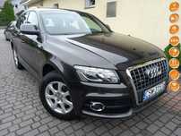 Audi Q5 2.0Tdi CR S-Line Bi-Xenon Ledy Skóra Czarny Sufit Bezwypadkowe Zadbane