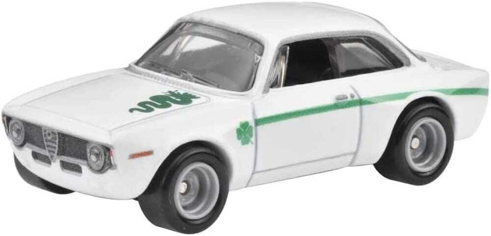 Alfa Romeo Giulia Sprint GTA white - Hot Wheels - 1/64 - Novo