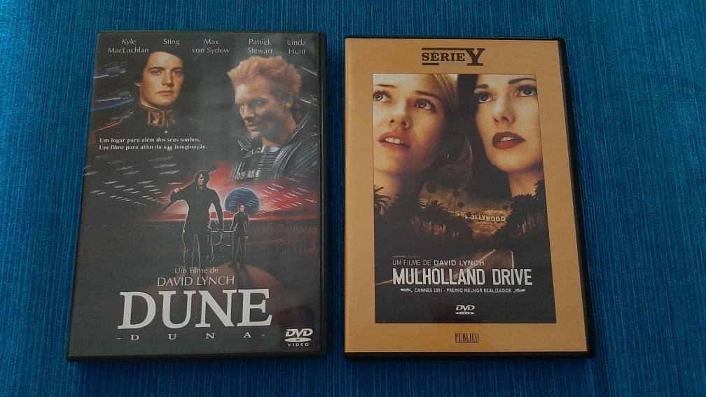 Filmes de David Lynch - dvd