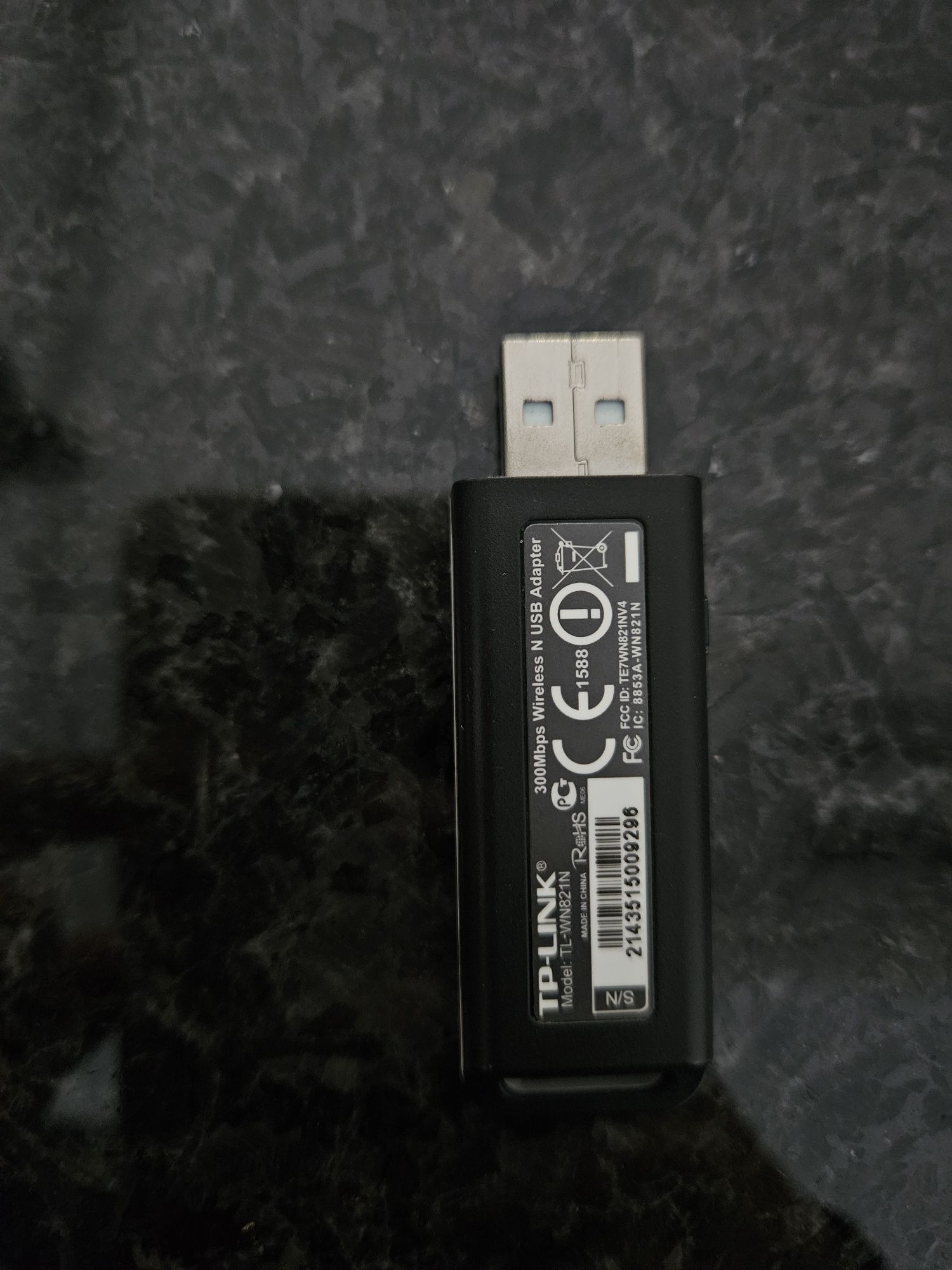 Adaptador Wi-Fi USB TP-LINK