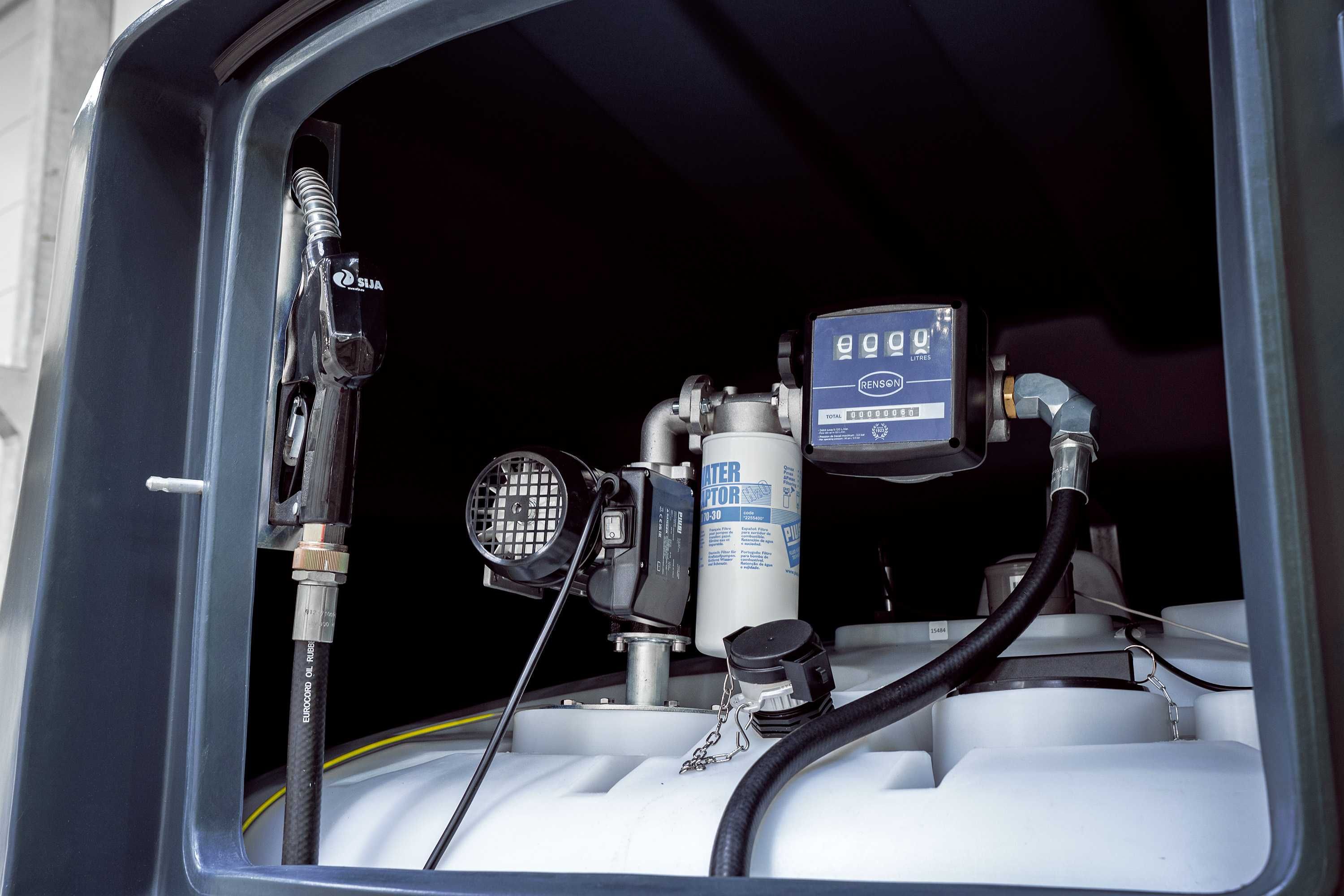 Zbiornik 5000l ECOTANK FORTIS do oleju napędowego