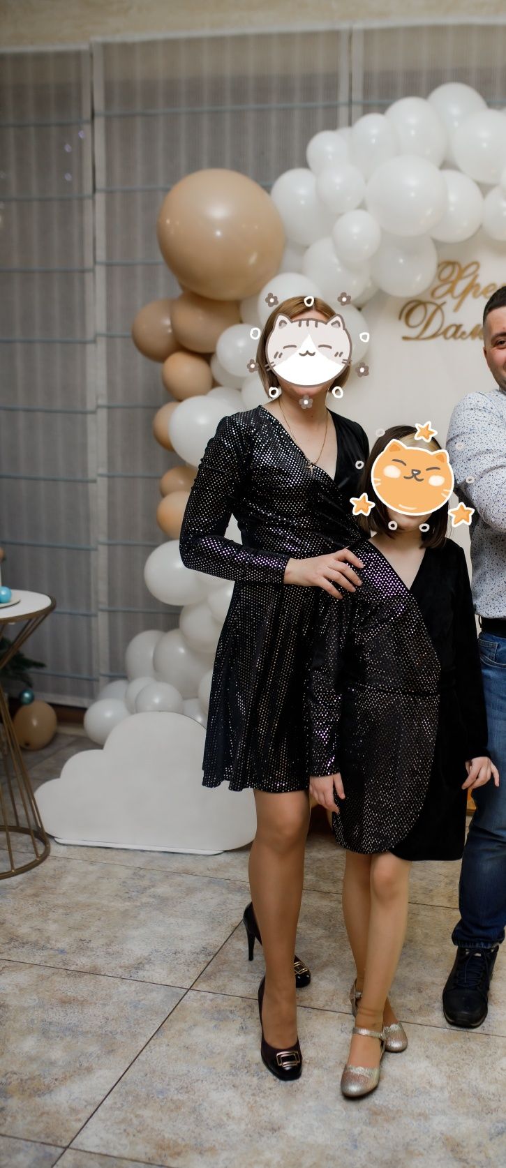 Сукні мама+дочка.Family look