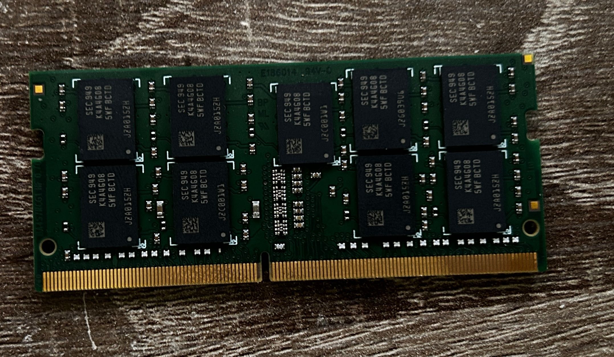 Synology D4EC-2666-8G moduł pamięci 8 GB DDR4 ECC sodimm