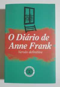 Livro "Diário de Anne Frank"