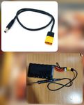 Кабель для підключення паяльника до 2s-6s , XT60 DC5525