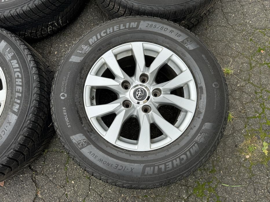 Диски в зборі. Зимова гума . Зима . Toyota .285/60/18r. 285 60 19R.