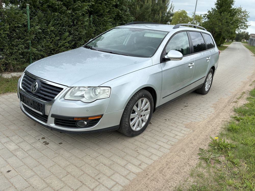 Passat b6 2,0 tdi 140 km CR