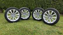 Komplet BMW alufelgi  18" i  opony zimowe