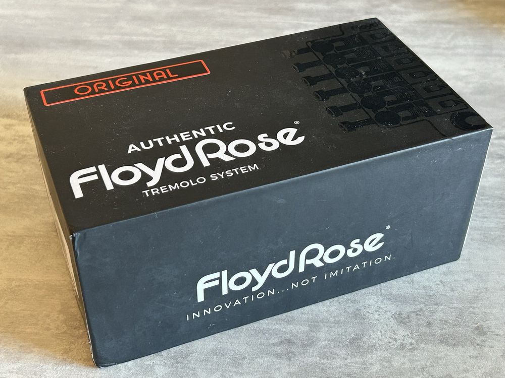 Floyd Rose Original Tremolo, Made in Germany + R3 Orginal Locking Nut