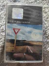 Pearl jam Yield kaseta magnetofonowa