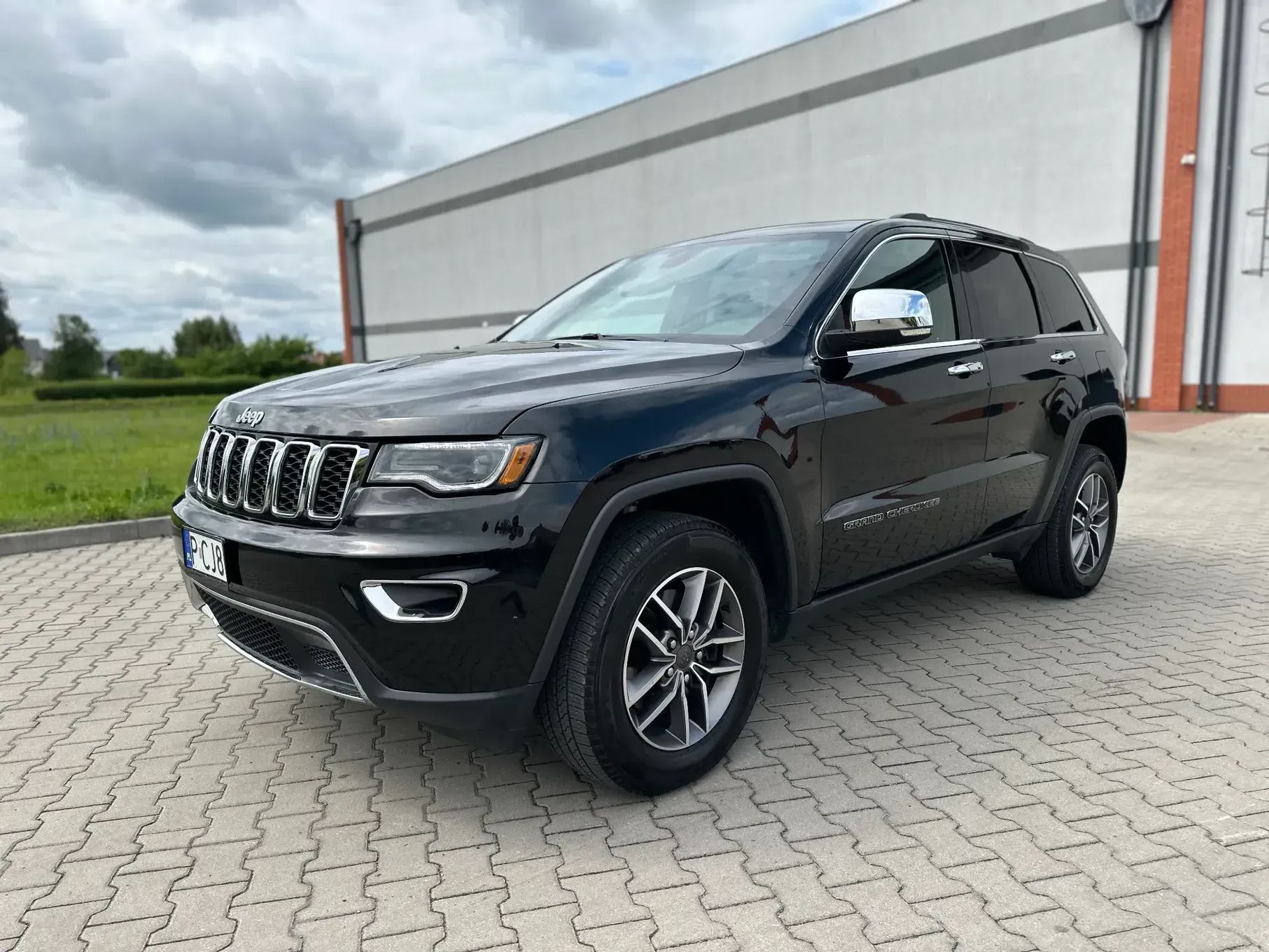 Jeep Grand Cherokee Jeep Grand Cherokee Wk2 2021r, 3,6 LIMITED 4x4 LPG
