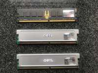 Karta pamięć 2 GB Geil 5400 DDR2 800 PC2 6400 GB22GB6400C4DC