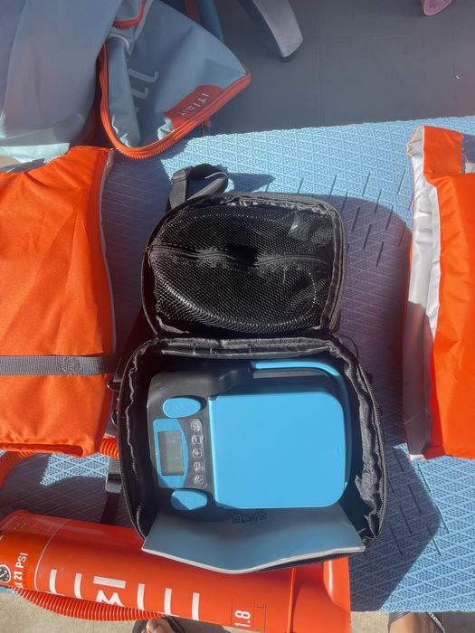 Prancha de Paddle + Material