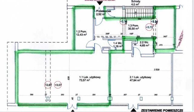 Lokal użytkowy przy ulicy Odzieżowej, 122m2