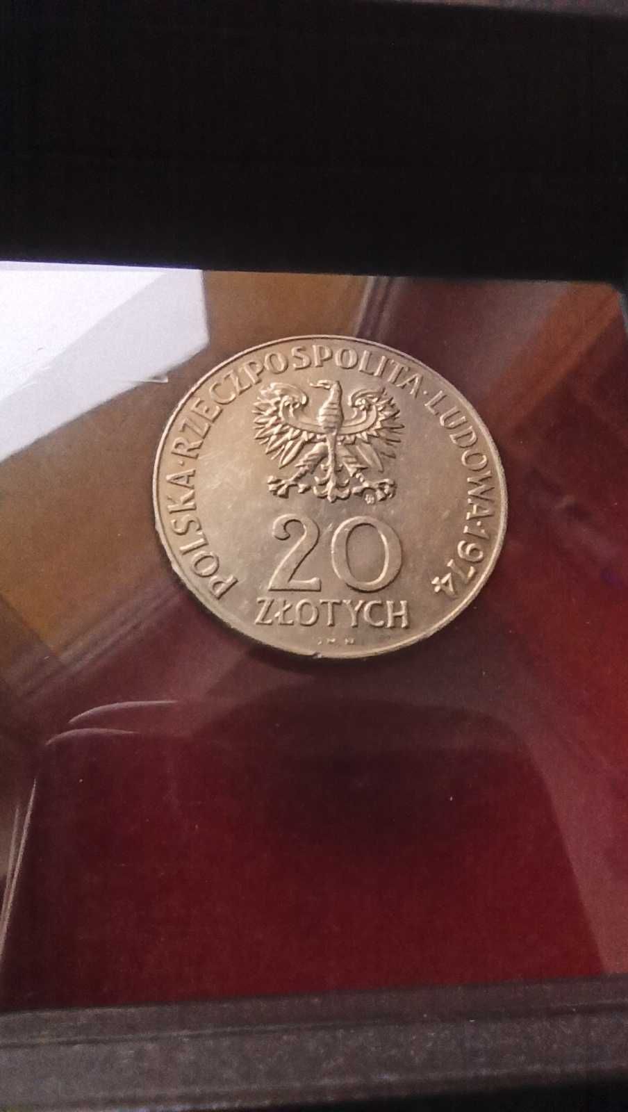 PRL, Zestaw 20 złotych XXV LAT RWPG 1974r. / Mennicza