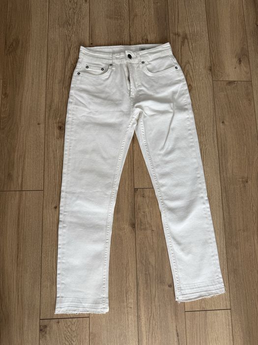 Джинси білі zara