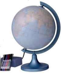 Globus Konturowy Bez Podświetlenia 25 Cm, Zachem