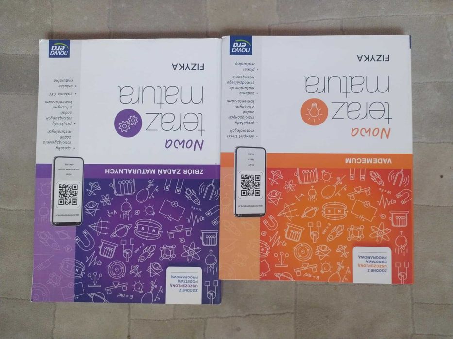 Nowa Era Teraz Matura Vademecum i Zbiór Zadań Maturalnych z Fizyki roz