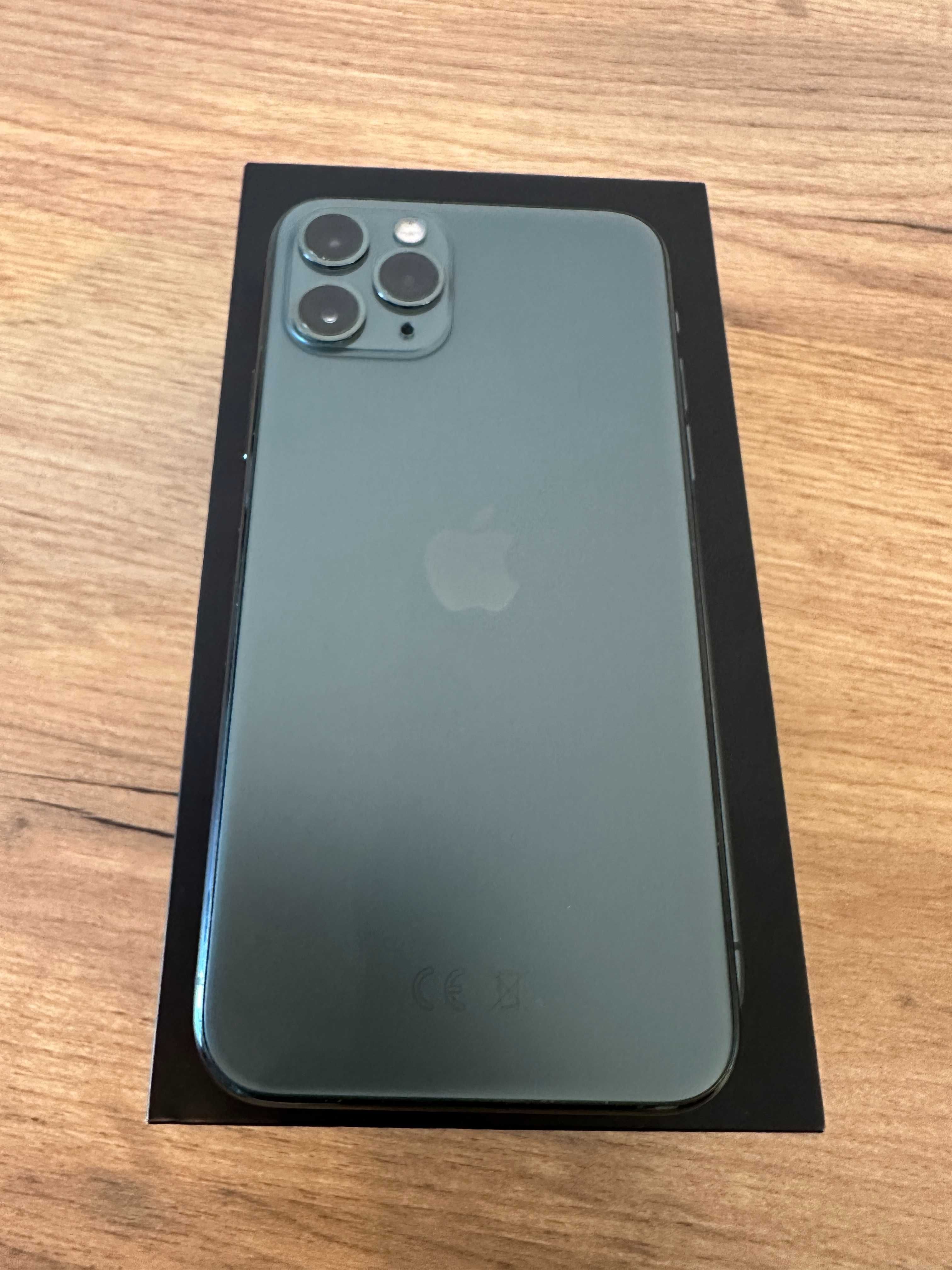 Iphone 11 Pro 64GB Green stan Idealny ! Bateria 95% ACESORIA