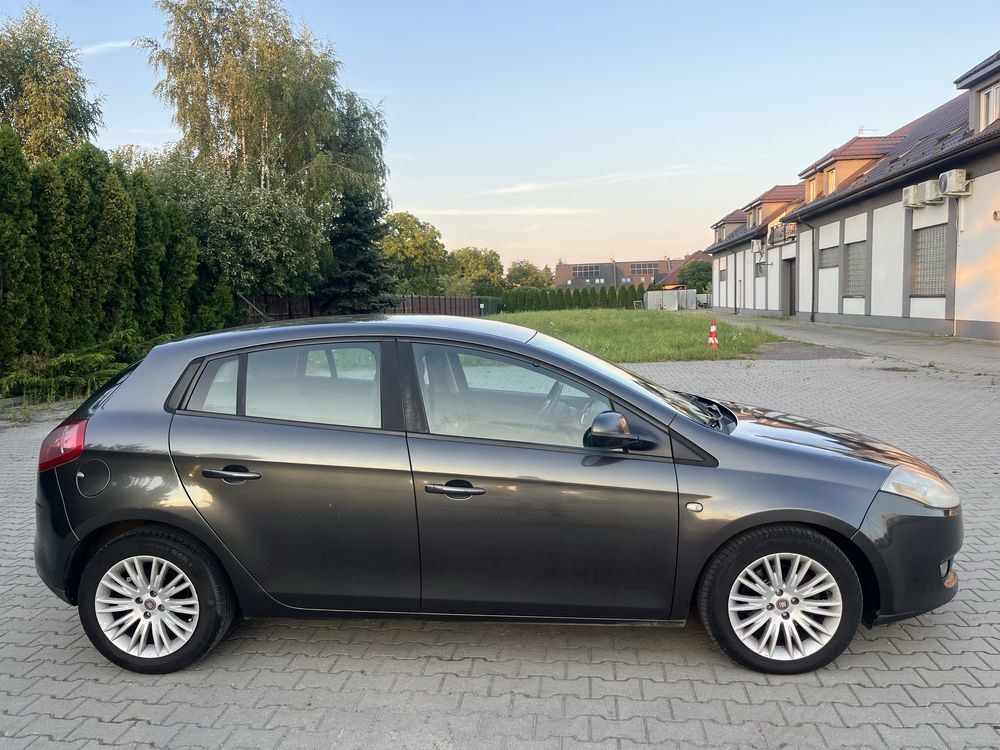 Fiat Bravo 1.9JTD 120KM 8V 2007r. KLIMA sprawny/jeżdżący!