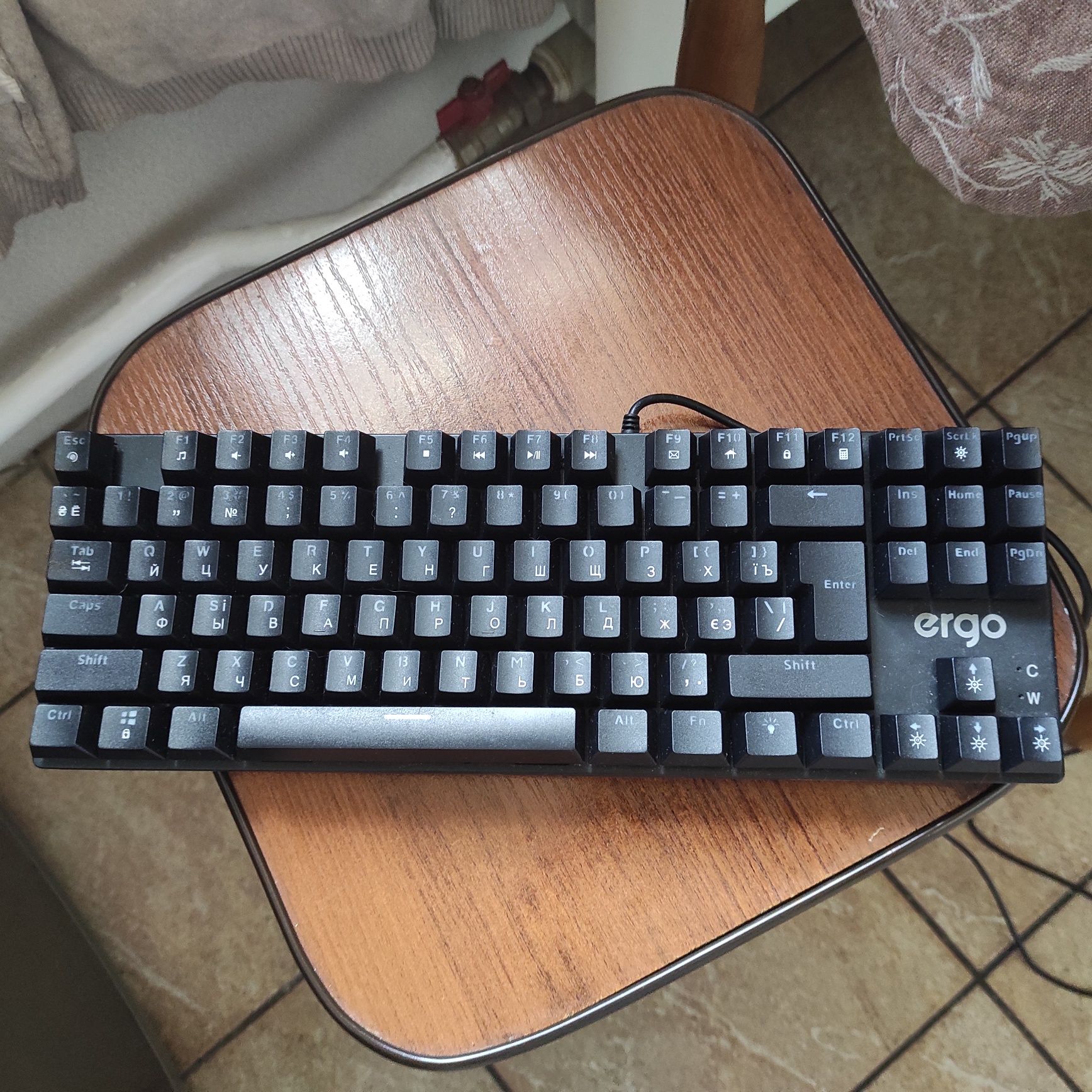 Клавіатура Ergo KB-905 з підсвіткою
