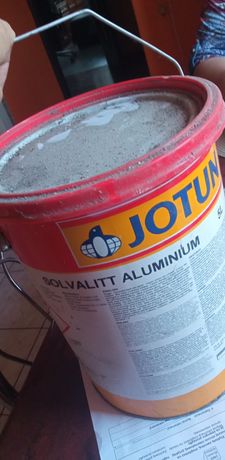 Farba Jotun solvalitt aluminium 5l