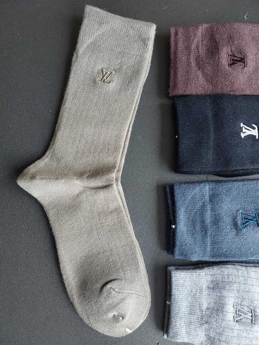 Теплі жіночі шкарпетки Louis Vuitton, Chanel. Теплые женские носки
