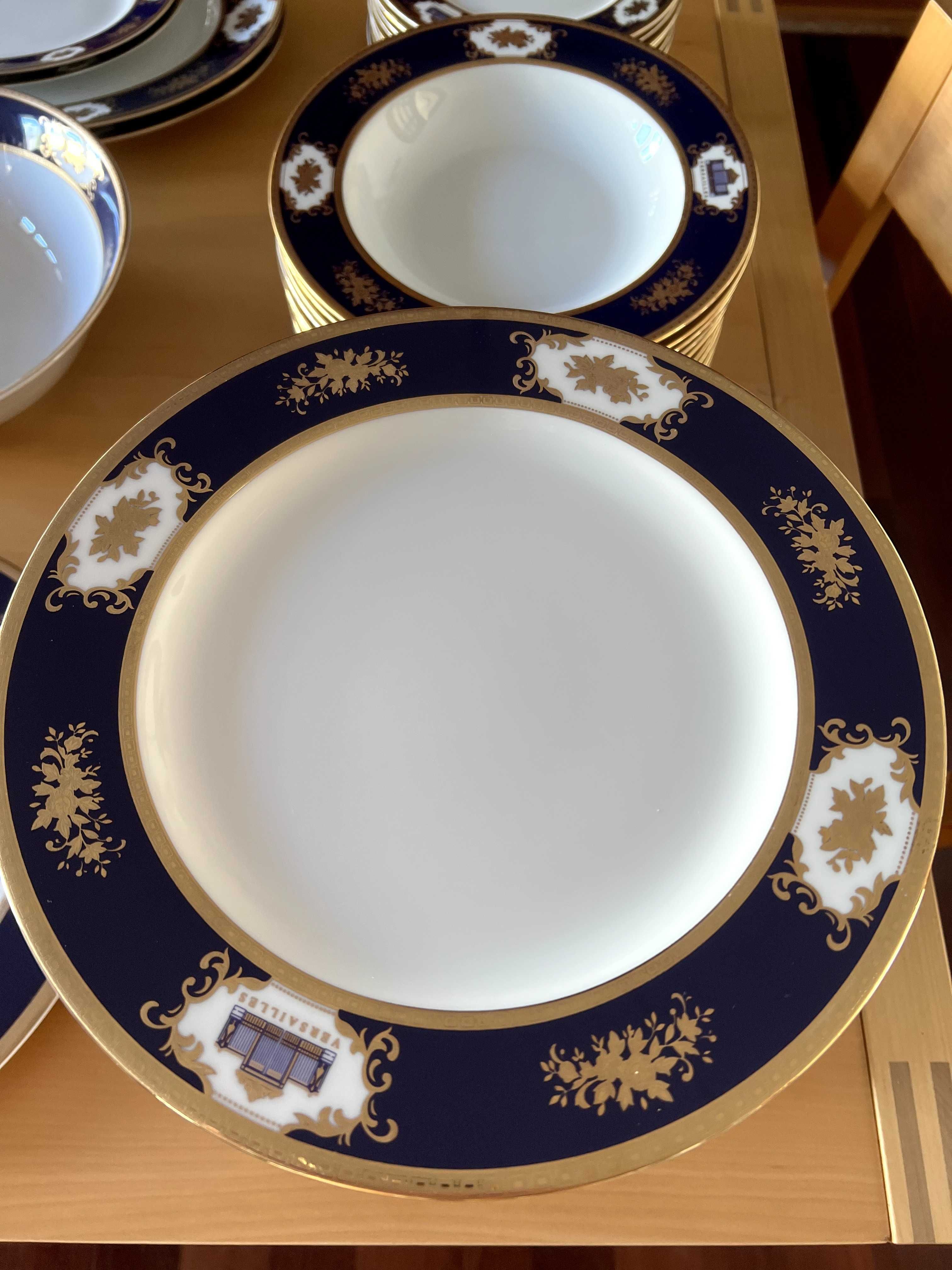 Serviço de Jantar - Versailles Collection Fine Porcelain