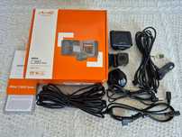 Wideorejestrator samochodowy MIO  MiVue C380Dual  , przód/tył