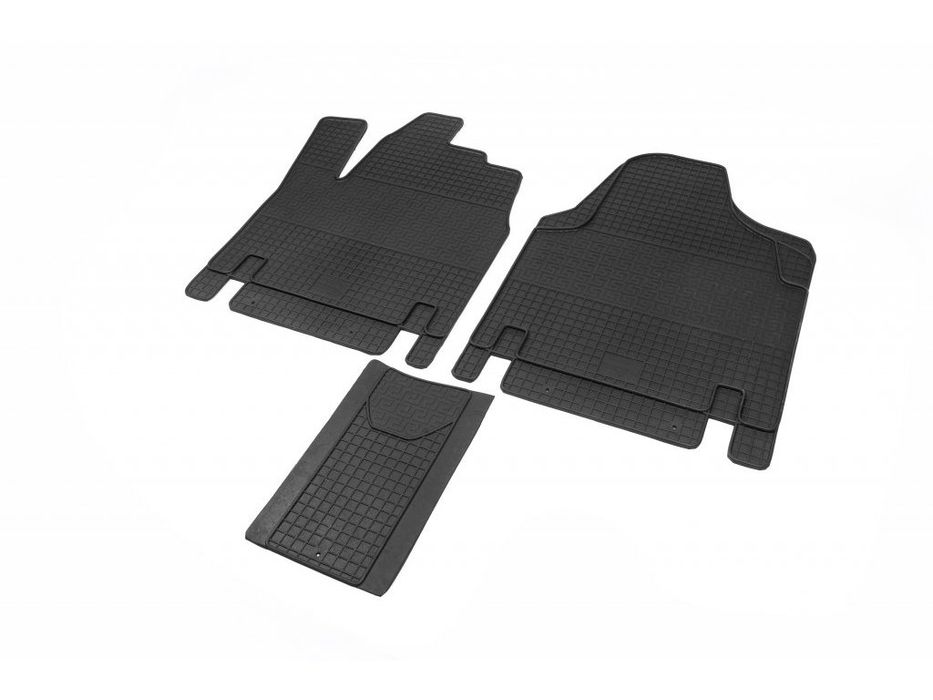 Citroen Jumpy/Fiat Scudo/Peugeot Expert Гумові килимки (3 шт, Polytep)