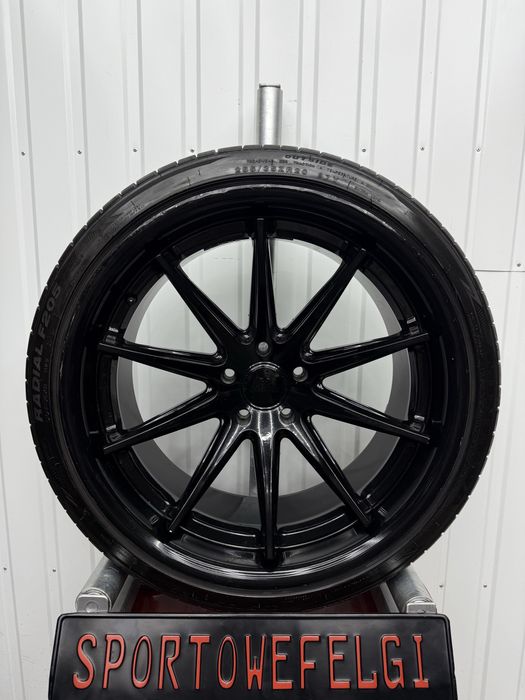 Alufelgi AVERSUS 20 cali 5x112 Audi Mercedes A4 A5 A6 C KLASA E W205
