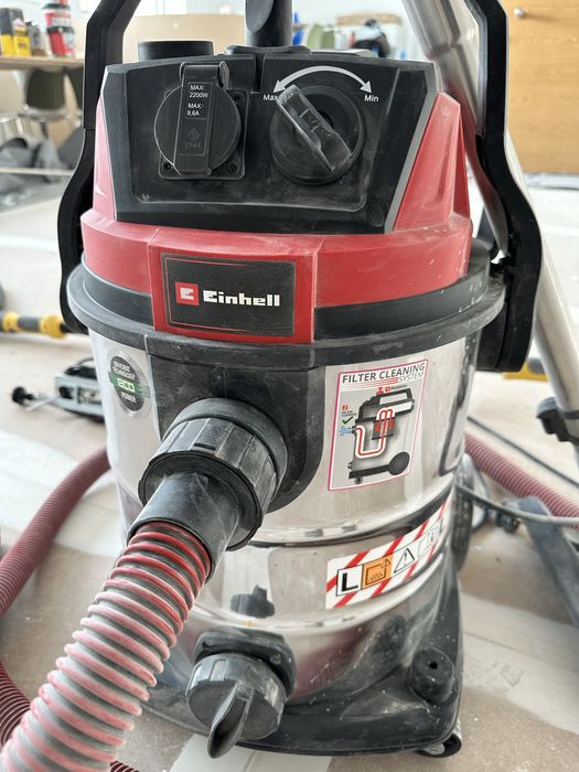 Lixadeira girafa + aspirador + serra