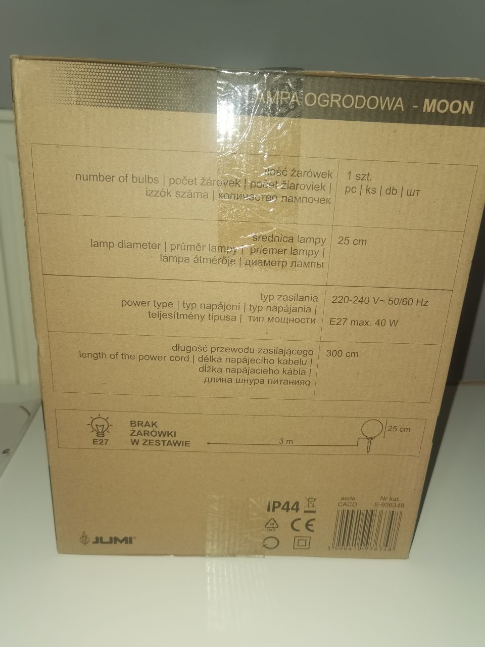 Lampa Jumi 25 cm