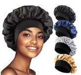 Touca de Cetim para cabelo antifrizz