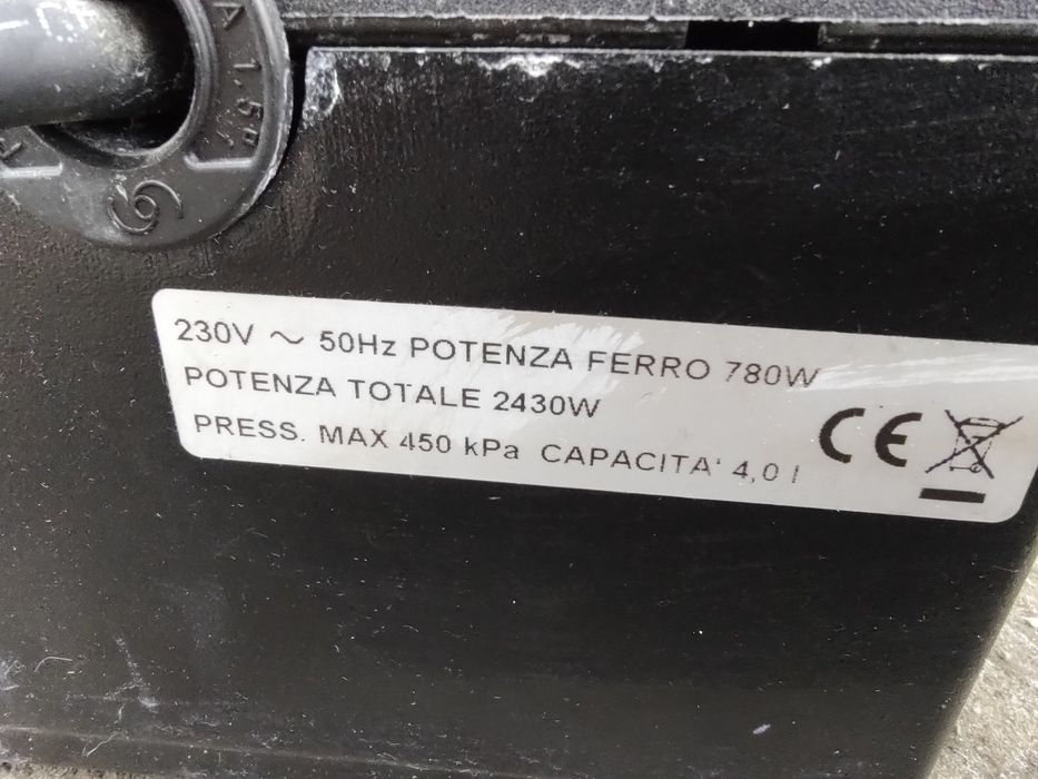 Парогенератор с утюгом Stirolux на запчасти