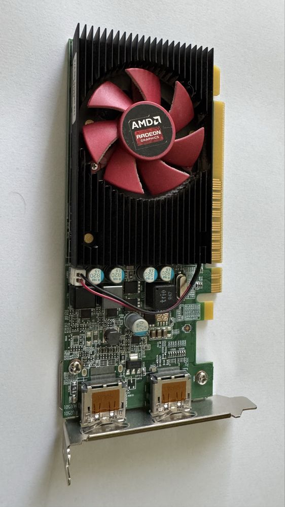 Karta graficzna AMD Radeon R5 430 PCI-E  2GB GDDR5 niski profil