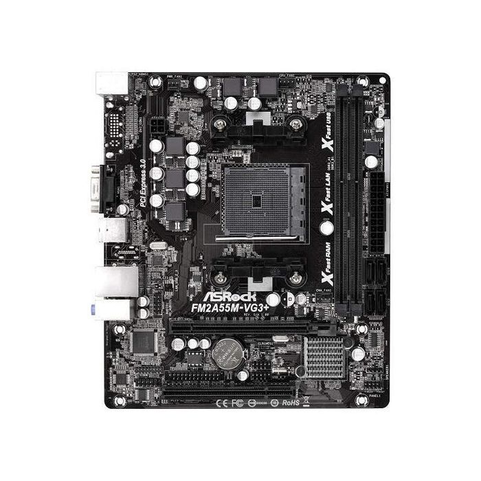 FM2+ Материнськая плата asrock fm2a55m-vg3+