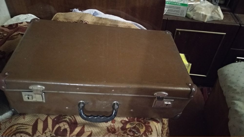Старинный чемодан СССР